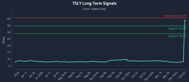 TSLY Long Term Analysis for December 2 2025 TSLY Long Term Analysis for December 2 2025