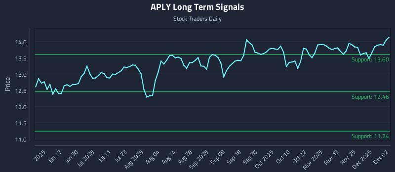 APLY Long Term Analysis for December 2 2025 APLY Long Term Analysis for December 2 2025