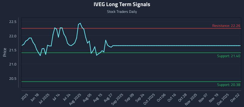 IVEG Long Term Analysis for December 3 2025