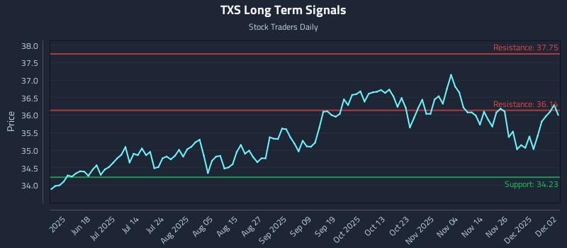 TXS Long Term Analysis for December 3 2025