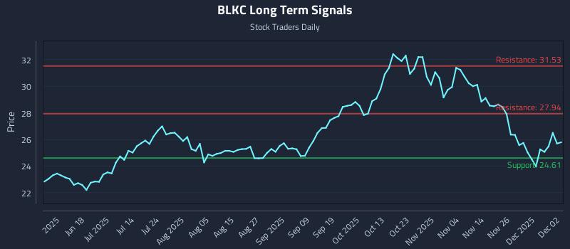 BLKC Long Term Analysis for December 3 2025 BLKC Long Term Analysis for December 3 2025