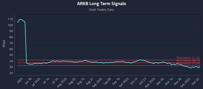 ARKB Long Term Analysis for December 3 2025