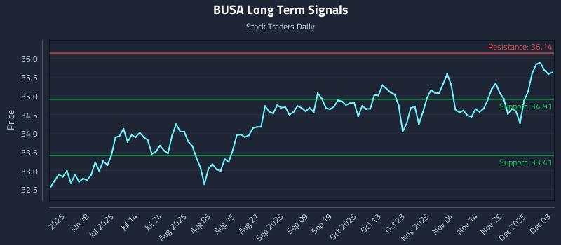 BUSA Long Term Analysis for December 3 2025 BUSA Long Term Analysis for December 3 2025