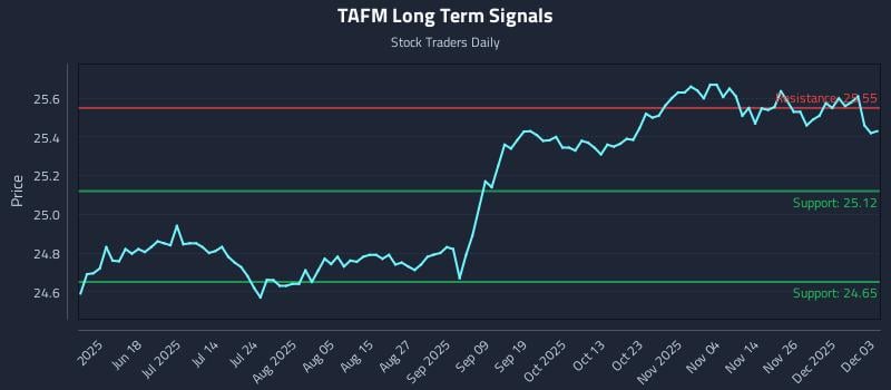 TAFM Long Term Analysis for December 3 2025
