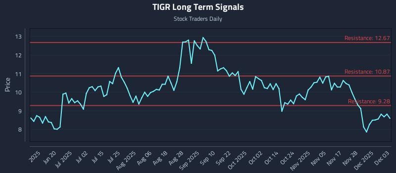 TIGR Long Term Analysis for December 4 2025