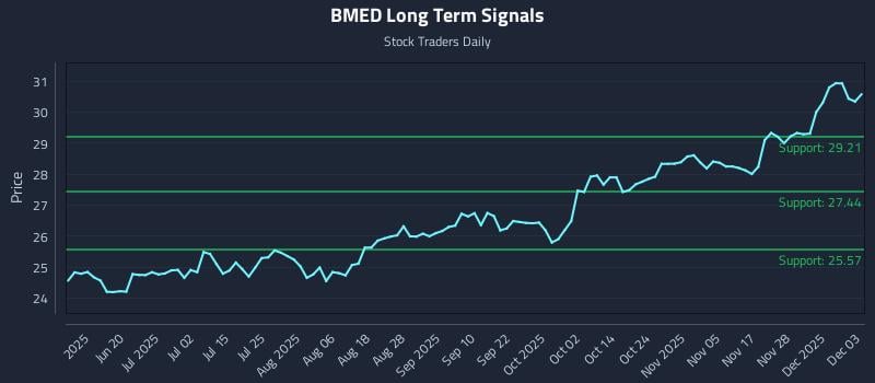 BMED Long Term Analysis for December 4 2025