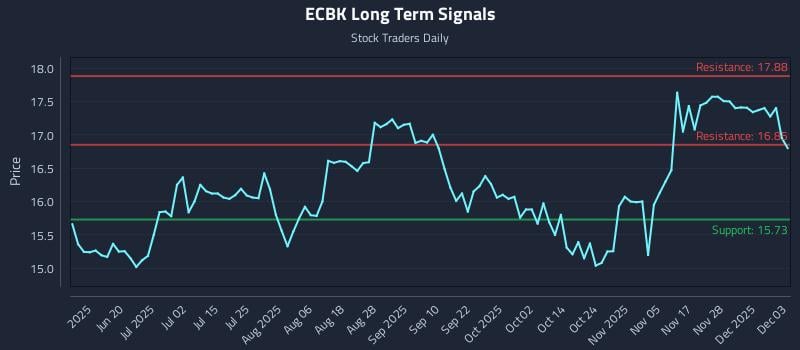 ECBK Long Term Analysis for December 4 2025