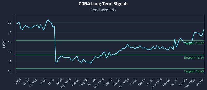 CDNA Long Term Analysis for December 4 2025
