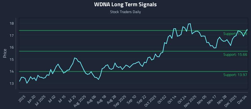 WDNA Long Term Analysis for December 4 2025 WDNA Long Term Analysis for December 4 2025