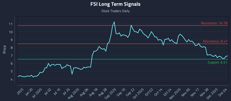 FSI Long Term Analysis for December 4 2025 FSI Long Term Analysis for December 4 2025