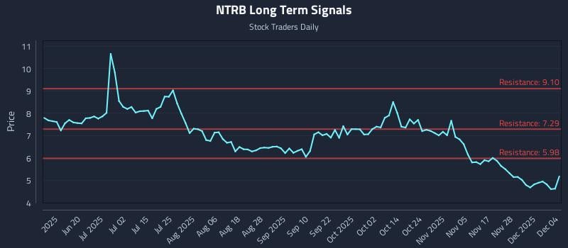 NTRB Long Term Analysis for December 4 2025