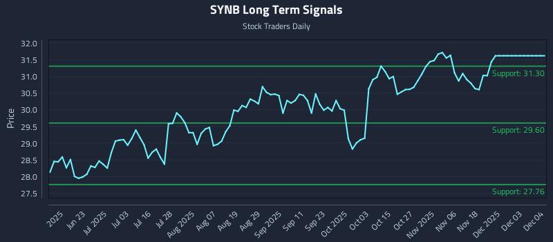 SYNB Long Term Analysis for December 5 2025 SYNB Long Term Analysis for December 5 2025