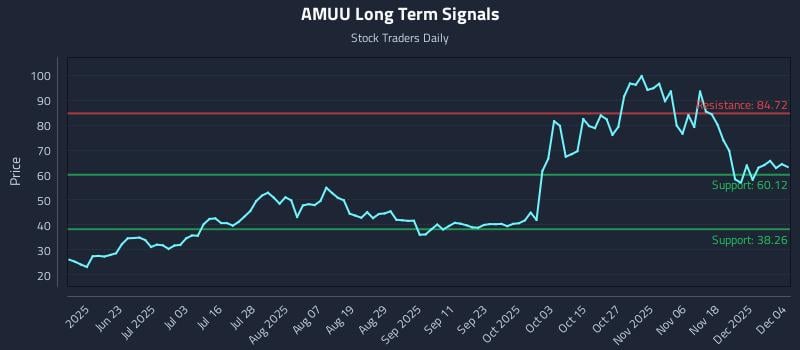 AMUU Long Term Analysis for December 5 2025