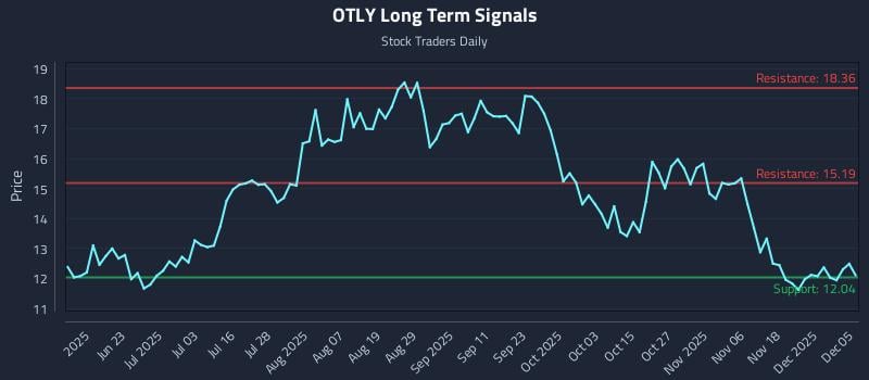 OTLY Long Term Analysis for December 6 2025