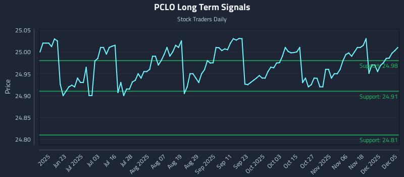PCLO Long Term Analysis for December 6 2025 PCLO Long Term Analysis for December 6 2025