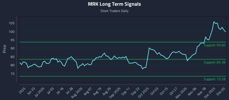 MRK Long Term Analysis for December 6 2025