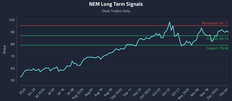 NEM Long Term Analysis for December 6 2025