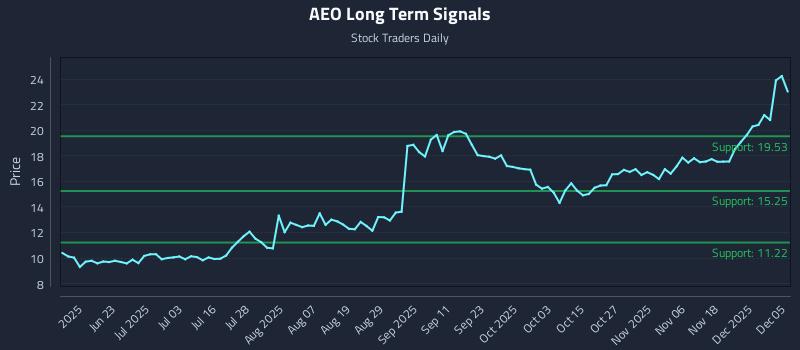 AEO Long Term Analysis for December 6 2025