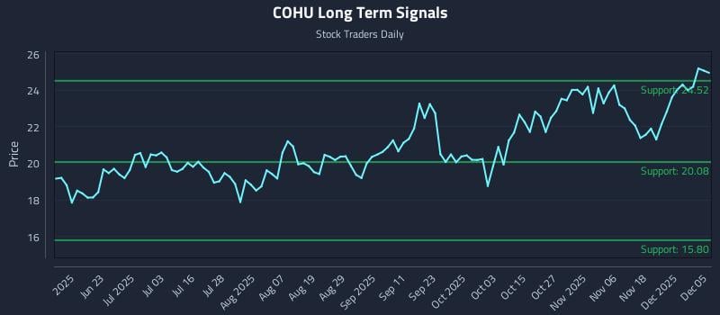 COHU Long Term Analysis for December 6 2025