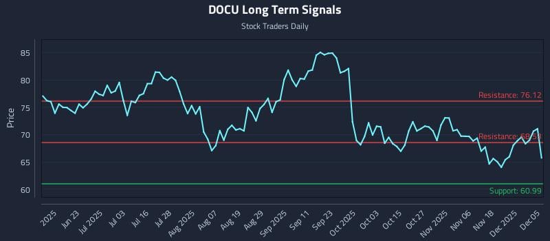 DOCU Long Term Analysis for December 6 2025
