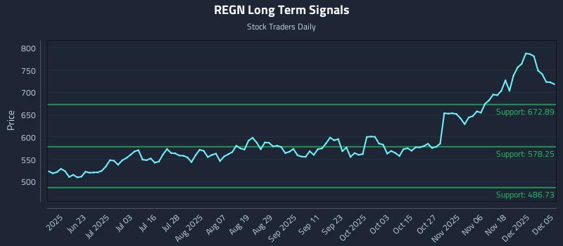 REGN Long Term Analysis for December 7 2025