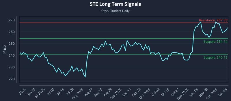 STE Long Term Analysis for December 7 2025