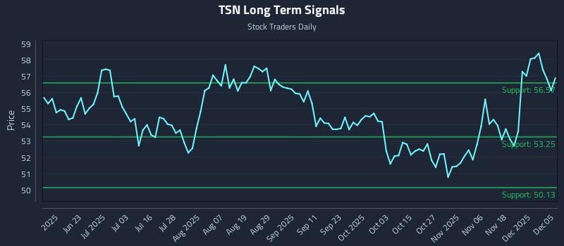 TSN Long Term Analysis for December 7 2025