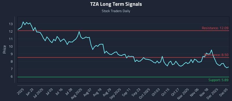 TZA Long Term Analysis for December 7 2025 TZA Long Term Analysis for December 7 2025