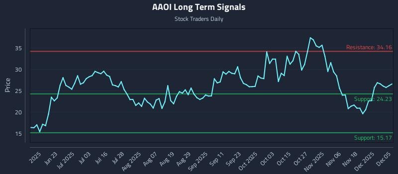 AAOI Long Term Analysis for December 7 2025