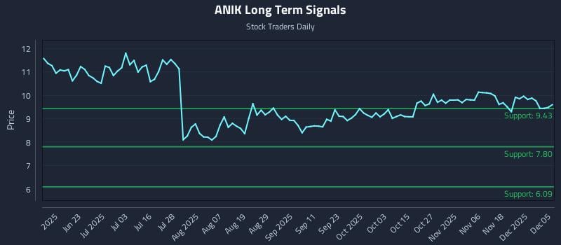 ANIK Long Term Analysis for December 7 2025