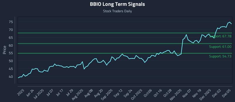 BBIO Long Term Analysis for December 8 2025 BBIO Long Term Analysis for December 8 2025
