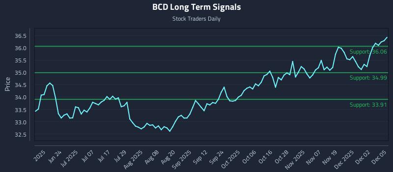 BCD Long Term Analysis for December 8 2025