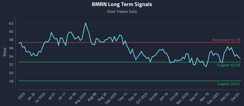 BMRN Long Term Analysis for December 8 2025