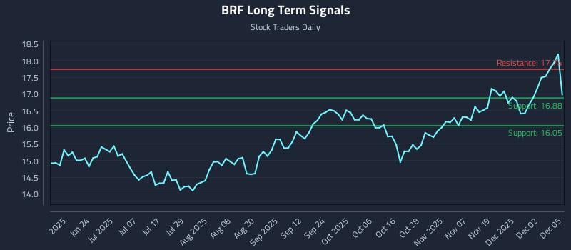 BRF Long Term Analysis for December 8 2025 BRF Long Term Analysis for December 8 2025
