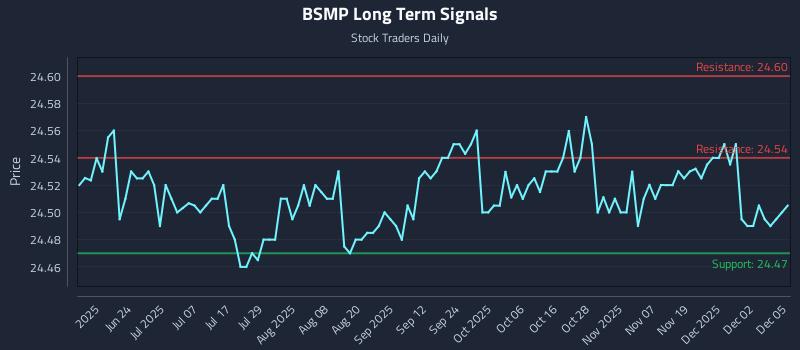 BSMP Long Term Analysis for December 8 2025 BSMP Long Term Analysis for December 8 2025