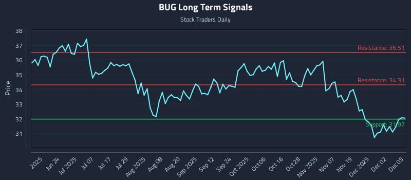 BUG Long Term Analysis for December 8 2025