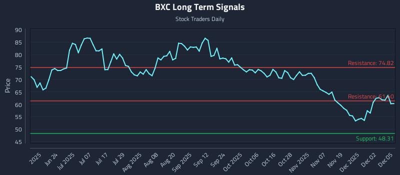 BXC Long Term Analysis for December 8 2025