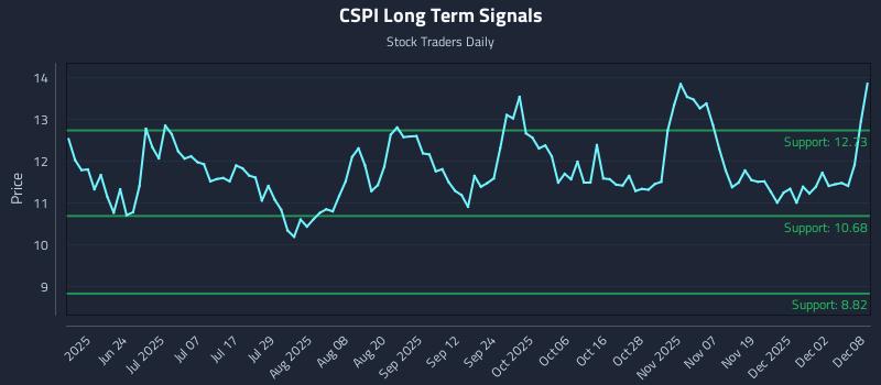 CSPI Long Term Analysis for December 8 2025 CSPI Long Term Analysis for December 8 2025