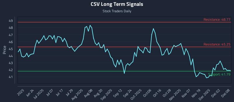 CSV Long Term Analysis for December 8 2025