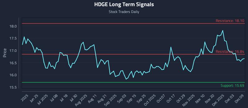 HDGE Long Term Analysis for December 9 2025