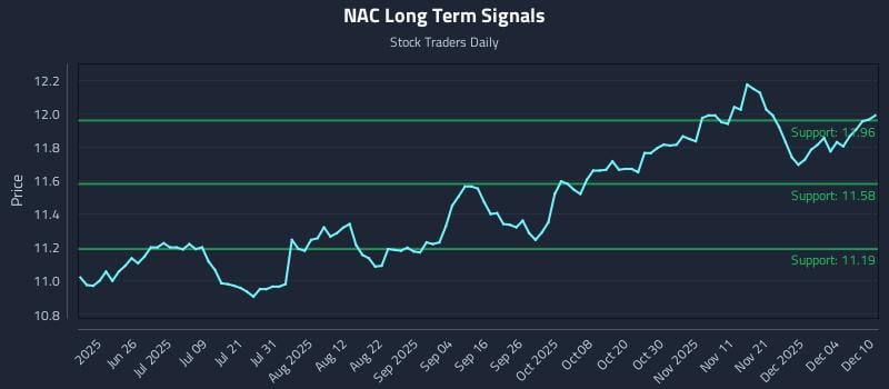 NAC Long Term Analysis for December 10 2025