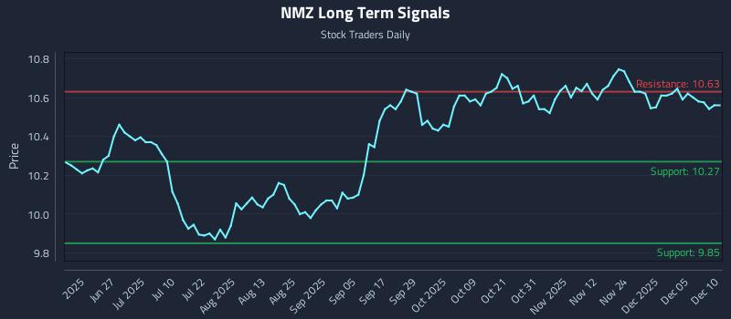 NMZ Long Term Analysis for December 11 2025