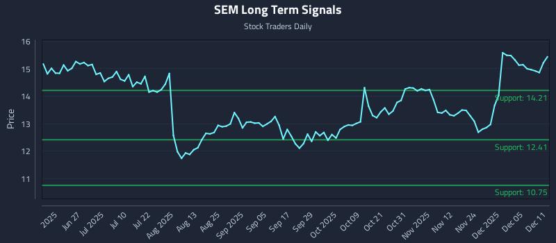 SEM Long Term Analysis for December 11 2025