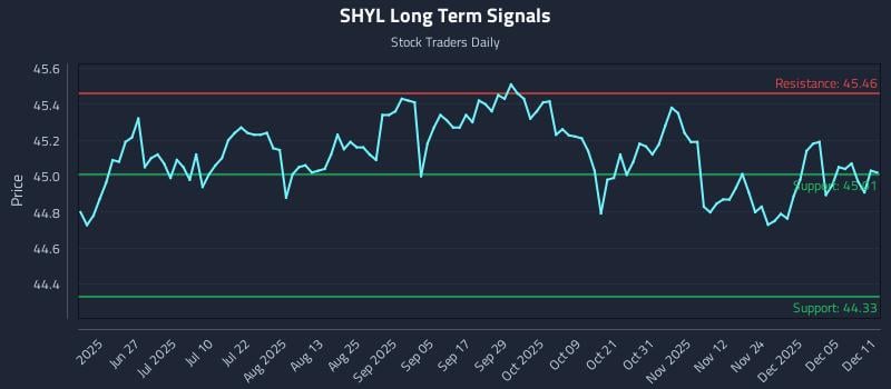 SHYL Long Term Analysis for December 11 2025 SHYL Long Term Analysis for December 11 2025