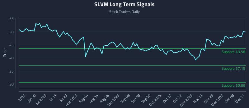SLVM Long Term Analysis for December 12 2025 SLVM Long Term Analysis for December 12 2025