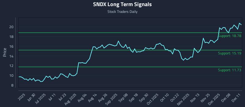 SNDX Long Term Analysis for December 12 2025 SNDX Long Term Analysis for December 12 2025