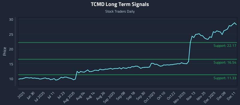 TCMD Long Term Analysis for December 12 2025 TCMD Long Term Analysis for December 12 2025