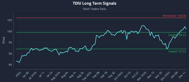 TDIV Long Term Analysis for December 12 2025