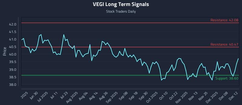 VEGI Long Term Analysis for December 12 2025 VEGI Long Term Analysis for December 12 2025