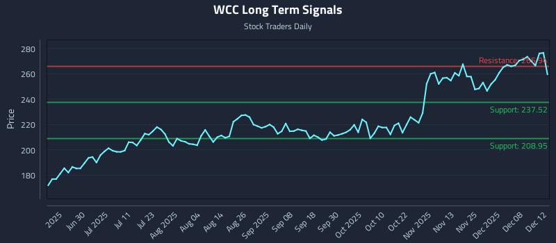 WCC Long Term Analysis for December 12 2025